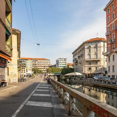 Navigli - Leobrothers - Alzaia Naviglio Pavese 8 3* Mediolan